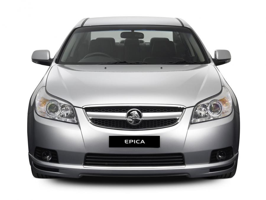  Holden Epica 2007 года  (фото 12 из 16)